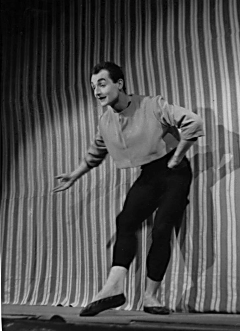 Devět klobouků na Prahu, 1960 (Ladislav Fialka). Foto: Jaroslav Kuna. Zdroj: IDU.